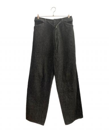 中古・古着通販】COMOLI (コモリ) 21SS デニム ベルテッドパンツ