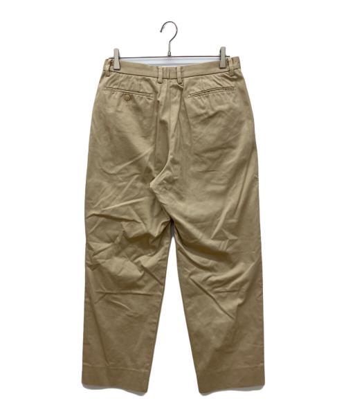 COMOLI（コモリ）COMOLI (コモリ) BEAMS (ビームス) 2タックチノパン ベージュ サイズ:2の古着・服飾アイテム