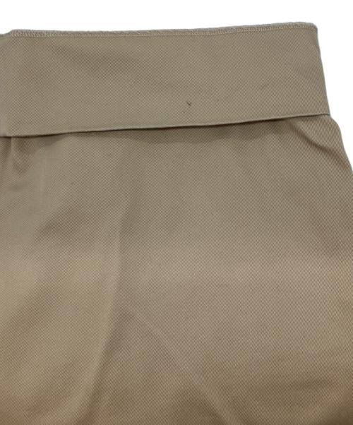 COMOLI（コモリ）COMOLI (コモリ) BEAMS (ビームス) 2タックチノパン ベージュ サイズ:2の古着・服飾アイテム