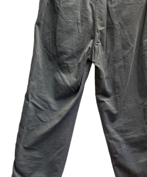 AURALEE（オーラリー）AURALEE (オーラリー) WASHED FINX BUGGY SATIN WIDE PANTS グレー サイズ:4の古着・服飾アイテム