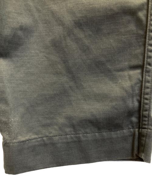 AURALEE（オーラリー）AURALEE (オーラリー) WASHED FINX BUGGY SATIN WIDE PANTS グレー サイズ:4の古着・服飾アイテム