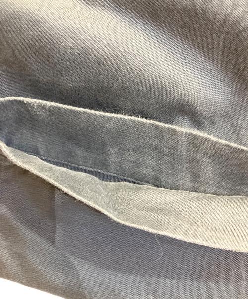 AURALEE（オーラリー）AURALEE (オーラリー) WASHED FINX BUGGY SATIN WIDE PANTS グレー サイズ:4の古着・服飾アイテム