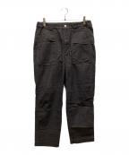 BRENAブレナ）の古着「ベイカーパンツ」｜ブラウン