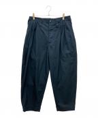Porter Classicポータークラシック）の古着「BEBOP PANTS」｜ネイビー
