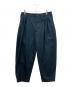 Porter Classic（ポータークラシック）の古着「BEBOP PANTS」｜ネイビー