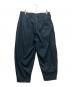Porter Classic (ポータークラシック) BEBOP PANTS ネイビー サイズ:M：20000円