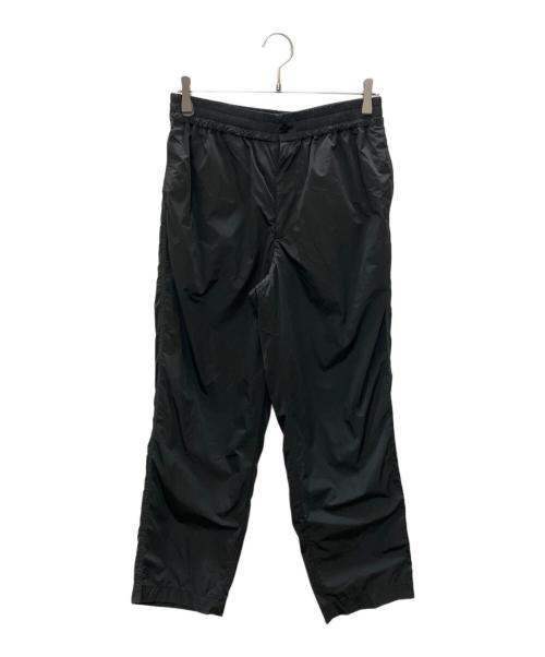 AUBETT（オーベット）AUBETT (オーベット) CUBE TEX NYLON ERASTIC TAPERED PANTS チャコールグレー サイズ:SIZE 4の古着・服飾アイテム