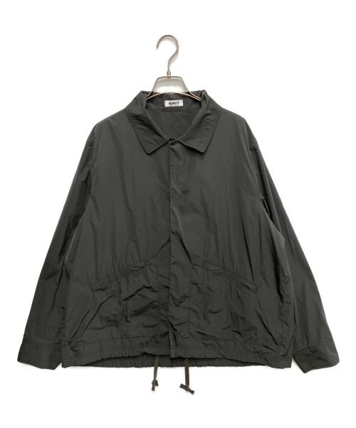 AUBETT（オーベット）AUBETT (オーベット) キューブテックスナイロンコーチジャケット チャコールグレー サイズ:4の古着・服飾アイテム