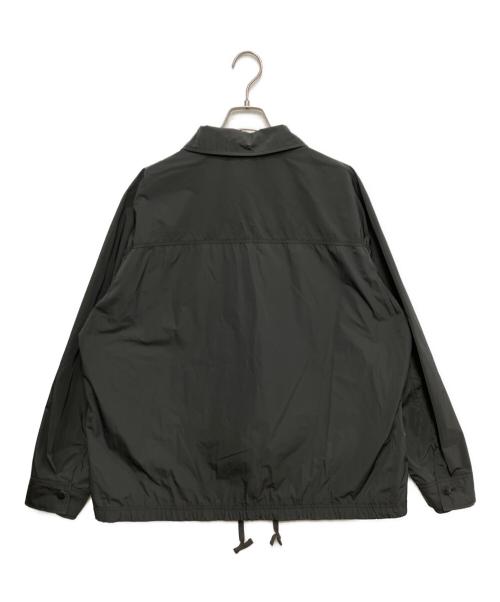 AUBETT（オーベット）AUBETT (オーベット) キューブテックスナイロンコーチジャケット チャコールグレー サイズ:4の古着・服飾アイテム