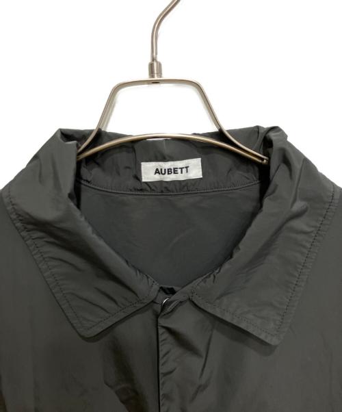AUBETT（オーベット）AUBETT (オーベット) キューブテックスナイロンコーチジャケット チャコールグレー サイズ:4の古着・服飾アイテム