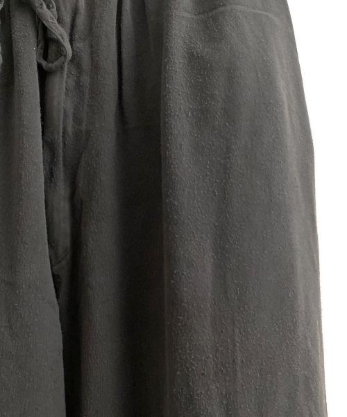 COMOLI（コモリ）COMOLI (コモリ) 21AW シルクネル ドローストリングパンツ ネイビー サイズ:2の古着・服飾アイテム