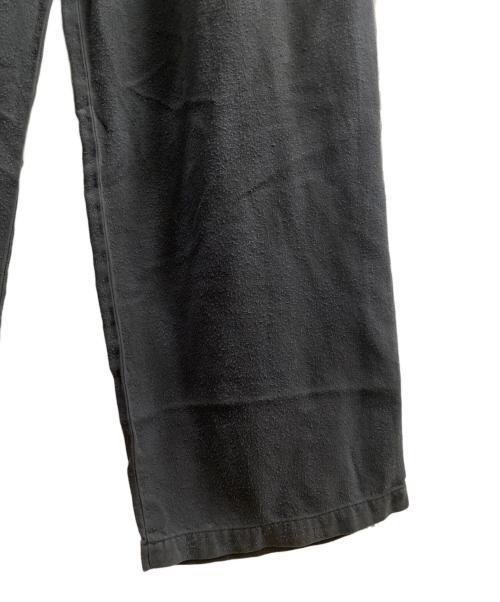 COMOLI（コモリ）COMOLI (コモリ) 21AW シルクネル ドローストリングパンツ ネイビー サイズ:2の古着・服飾アイテム