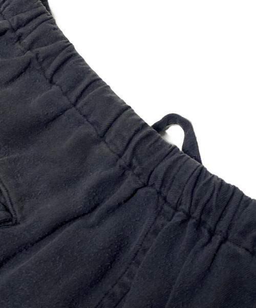 COMOLI（コモリ）COMOLI (コモリ) 21AW シルクネル ドローストリングパンツ ネイビー サイズ:2の古着・服飾アイテム