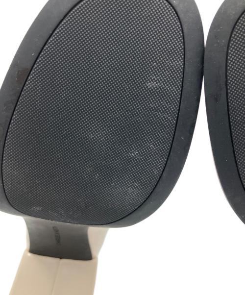 CHARLES & KEITH（チャールズアンドキース）CHARLES & KEITH (チャールズアンドキース) メタリックアクセント ローファーパンプス ベージュ サイズ:36の古着・服飾アイテム