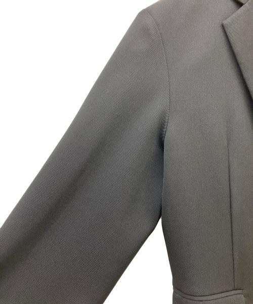 EFFE BEAMS（エッフェ ビームス）EFFE BEAMS (エッフェ ビームス) ウールテーラードジャケット ブラック サイズ:SIZE 36の古着・服飾アイテム