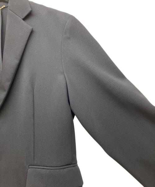 EFFE BEAMS（エッフェ ビームス）EFFE BEAMS (エッフェ ビームス) ウールテーラードジャケット ブラック サイズ:SIZE 36の古着・服飾アイテム