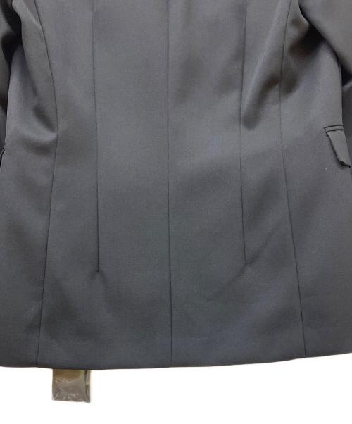 EFFE BEAMS（エッフェ ビームス）EFFE BEAMS (エッフェ ビームス) ウールテーラードジャケット ブラック サイズ:SIZE 36の古着・服飾アイテム