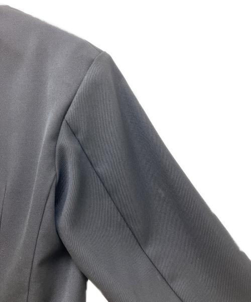 EFFE BEAMS（エッフェ ビームス）EFFE BEAMS (エッフェ ビームス) ウールテーラードジャケット ブラック サイズ:SIZE 36の古着・服飾アイテム