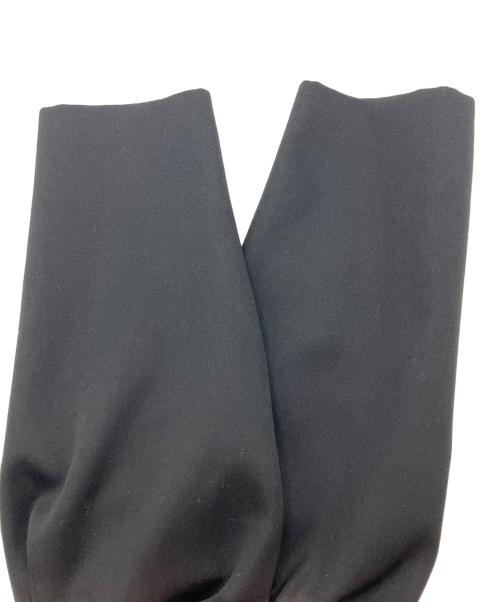 EFFE BEAMS（エッフェ ビームス）EFFE BEAMS (エッフェ ビームス) ウールテーラードジャケット ブラック サイズ:SIZE 36の古着・服飾アイテム