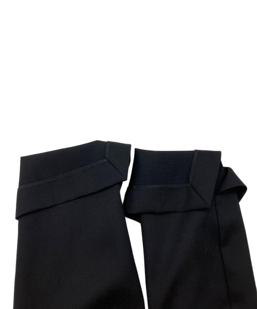 EFFE BEAMS（エッフェ ビームス）EFFE BEAMS (エッフェ ビームス) ウールテーラードジャケット ブラック サイズ:SIZE 36の古着・服飾アイテム