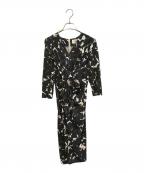 kay meケイミー）の古着「ムーンフラワーヴィーナスワンピース　OBRO9192」｜ブラック