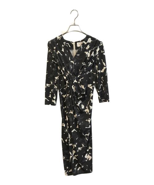 kay me（ケイミー）kay me (ケイミー) ムーンフラワーヴィーナスワンピース　OBRO9192 ブラック サイズ:9の古着・服飾アイテム