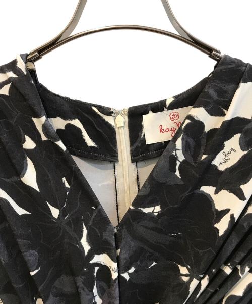 kay me（ケイミー）kay me (ケイミー) ムーンフラワーヴィーナスワンピース　OBRO9192 ブラック サイズ:9の古着・服飾アイテム