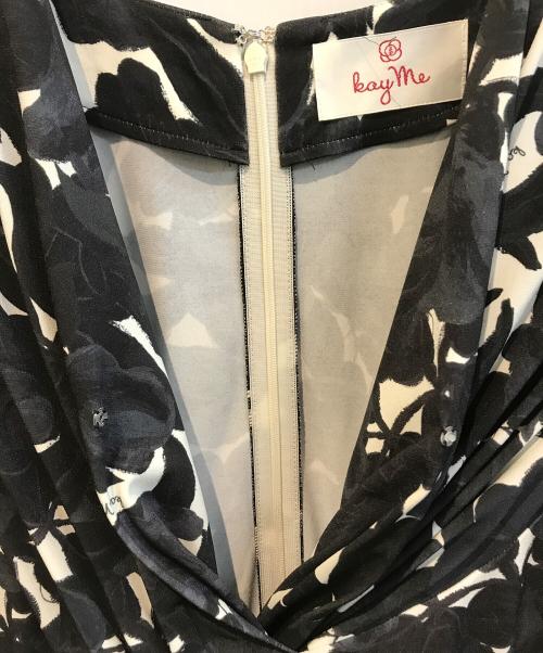 kay me（ケイミー）kay me (ケイミー) ムーンフラワーヴィーナスワンピース　OBRO9192 ブラック サイズ:9の古着・服飾アイテム