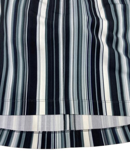 kay me（ケイミー）kay me (ケイミー) ストライプワンピース ブラック サイズ:11の古着・服飾アイテム