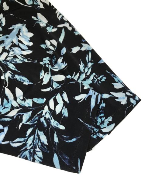 kay me（ケイミー）kay me (ケイミー) プリントワンピース ブラック サイズ:9の古着・服飾アイテム