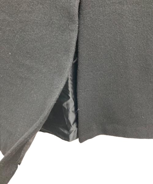 Mame Kurogouchi（マメクロゴウチ）mame kurogouchi (マメクロゴウチ) ウールロングスカート ブラック サイズ:2の古着・服飾アイテム