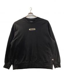 G-STAR RAW（ジースターロゥ）の古着「Photo Back Print Loose Sweater」｜ブラック