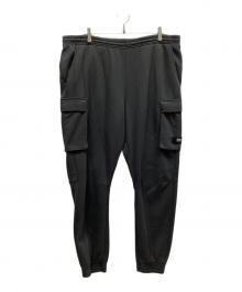 G-STAR RAW（ジースターロゥ）の古着「Cargo Sweat Pants」｜グレー