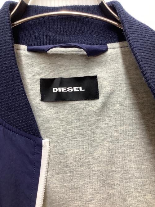 DIESEL（ディーゼル）DIESEL (ディーゼル) ジャケット ネイビー サイズ:SIZE XXLの古着・服飾アイテム