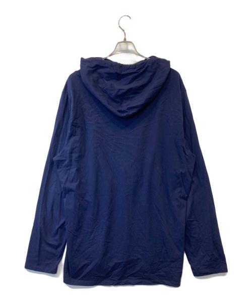 POLO RALPH LAUREN（ポロ・ラルフローレン）POLO RALPH LAUREN (ポロ・ラルフローレン) ポロベアカットソーパーカー ネイビー サイズ:XXLの古着・服飾アイテム