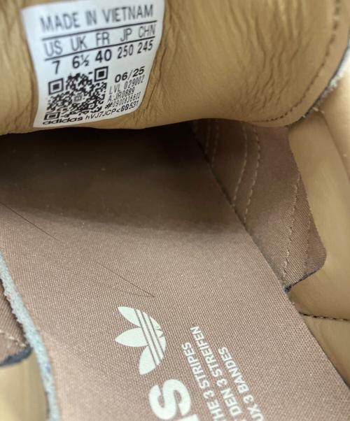 adidas（アディダス）adidas (アディダス) Samba OG ブラウン サイズ:25の古着・服飾アイテム