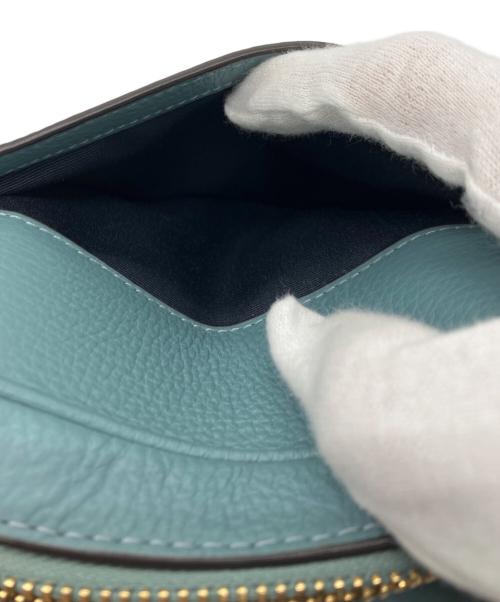 COACH（コーチ）COACH (コーチ) カメラバッグ ブルーの古着・服飾アイテム