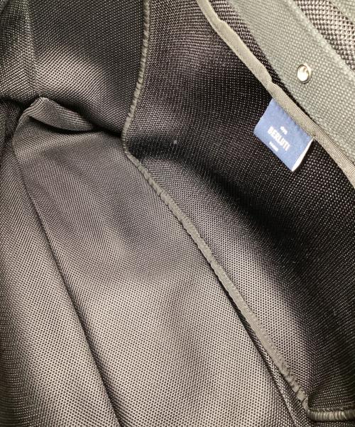 Berluti（ベルルッティ）Berluti (ベルルッティ) オーバーサイズ スポンジスクリットトートバッグ ネイビーの古着・服飾アイテム