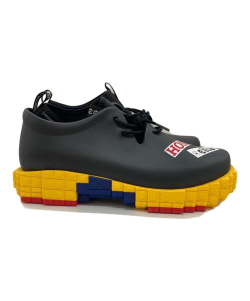 ccilu（チル）ccilu (チル) HONDA (ホンダ) スニーカー ブラック サイズ:26.5の古着・服飾アイテム