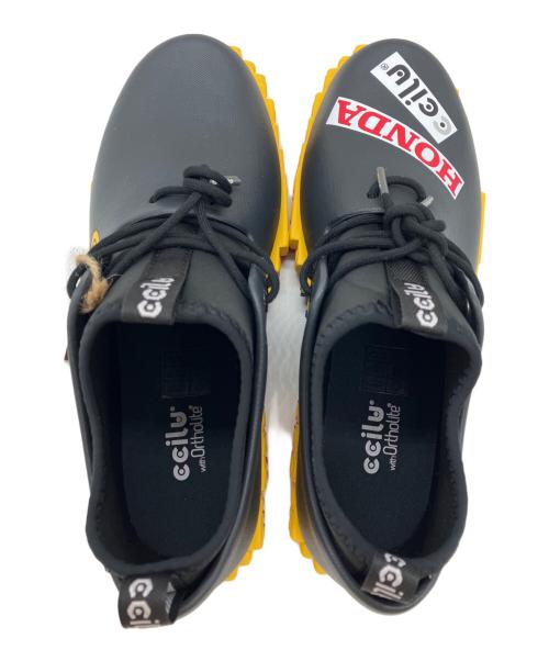 ccilu（チル）ccilu (チル) HONDA (ホンダ) スニーカー ブラック サイズ:26.5の古着・服飾アイテム