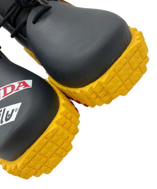 ccilu（チル）ccilu (チル) HONDA (ホンダ) スニーカー ブラック サイズ:26.5の古着・服飾アイテム