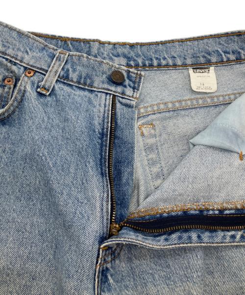 LEVI'S（リーバイス）LEVI'S (リーバイス) デニムパンツ USA 93年製 スカイブルー サイズ:11の古着・服飾アイテム