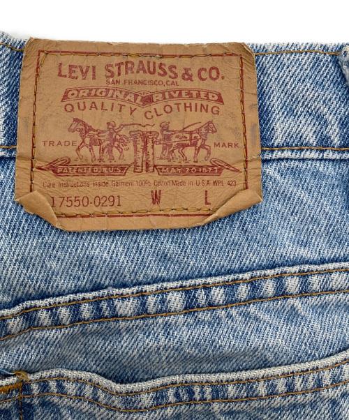 LEVI'S（リーバイス）LEVI'S (リーバイス) デニムパンツ USA 93年製 スカイブルー サイズ:11の古着・服飾アイテム