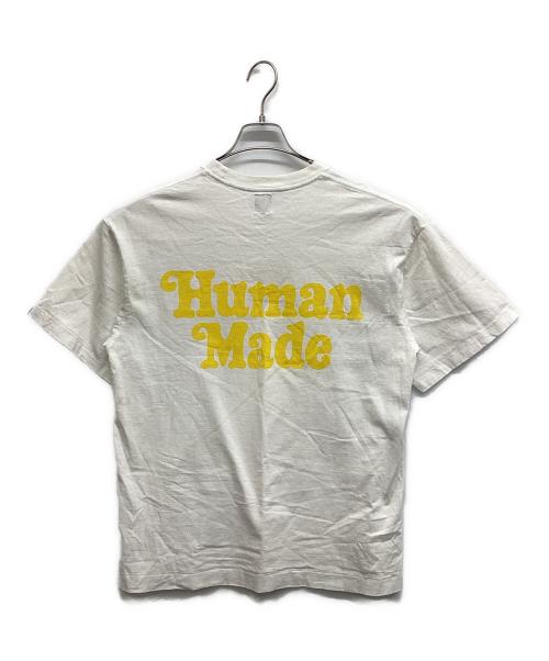 HUMAN MADE（ヒューマンメイド）HUMAN MADE (ヒューマンメイド) VERDY (ヴェルディ) VICK T-SHIRT ホワイト サイズ:Lの古着・服飾アイテム