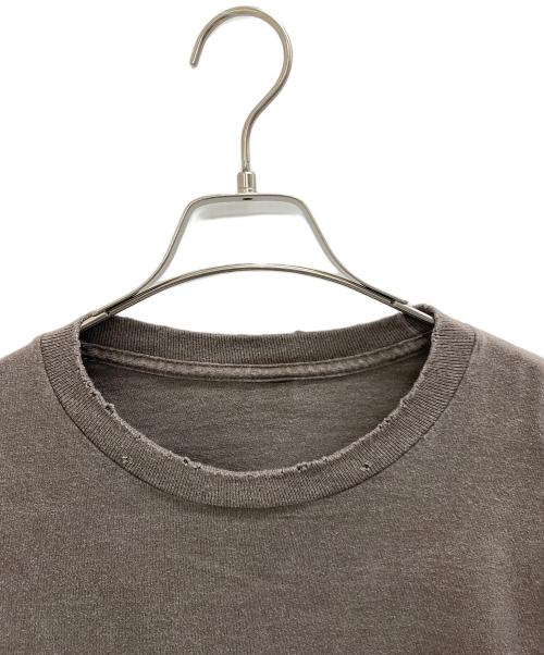 ANCELLM（アンセルム）ANCELLM (アンセルム) MASSAGE L/S T-SHIRT グレー サイズ:2の古着・服飾アイテム