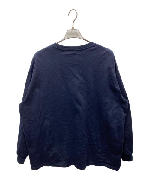 Graphpaper（グラフペーパー）Graphpaper (グラフペーパー) L/S Crew Neck Tee ネイビー サイズ:ONESIZEの古着・服飾アイテム