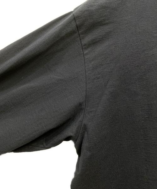 Graphpaper（グラフペーパー）Graphpaper (グラフペーパー) L/S Crew Neck Tee ネイビー サイズ:ONESIZEの古着・服飾アイテム