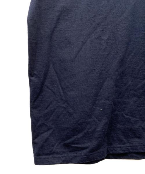 Graphpaper（グラフペーパー）Graphpaper (グラフペーパー) L/S Crew Neck Tee ネイビー サイズ:ONESIZEの古着・服飾アイテム