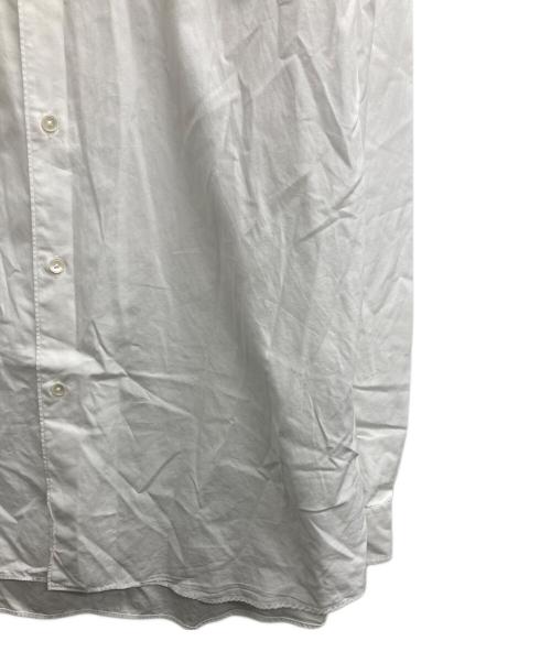 AURALEE（オーラリー）AURALEE (オーラリー) WASHED FINX TWILL SHIRTS（ウォッシュ　フィンクス　ツイル　シャツ） ホワイト サイズ:５の古着・服飾アイテム