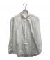 AURALEE（オーラリー）の古着「WASHED FINX TWILL SHIRTS（ウォッシュ　フィンクス　ツイル　シャツ）」｜ホワイト